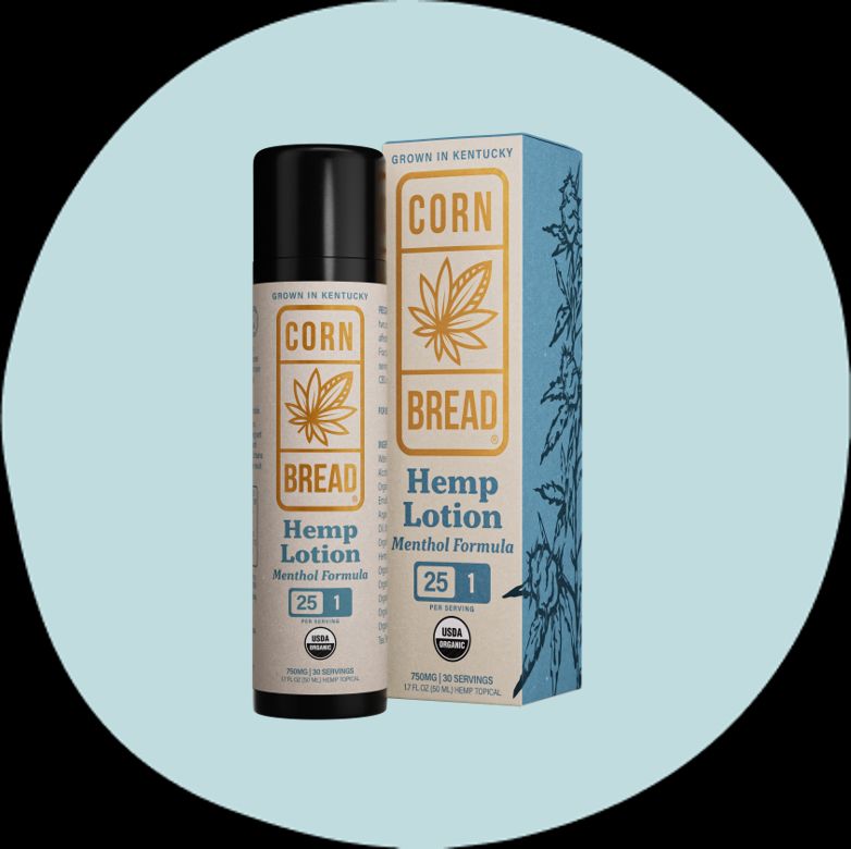 Cornbread Hemp Lotion