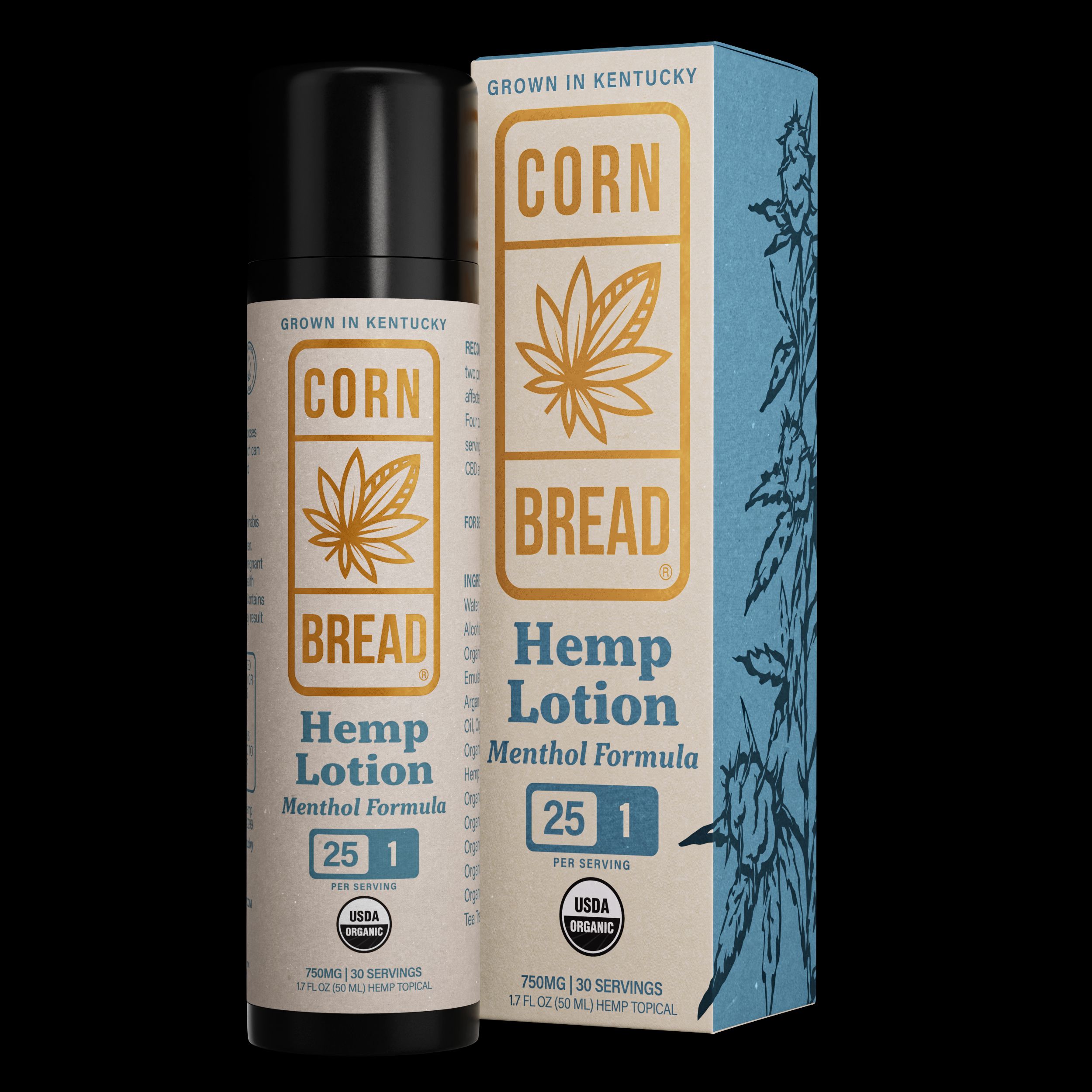 Cornbread Hemp Lotion