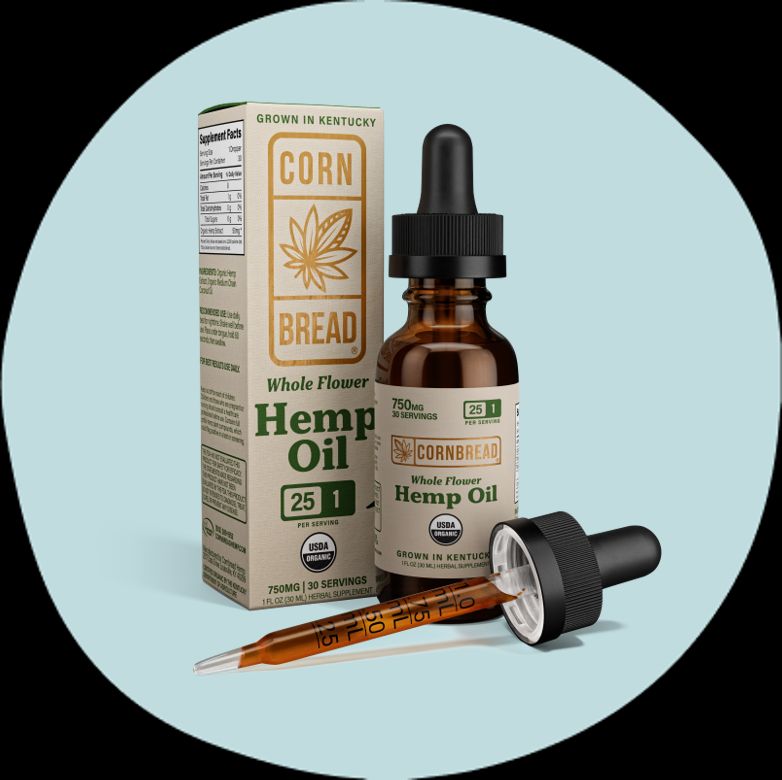 Cornbread Hemp Oil