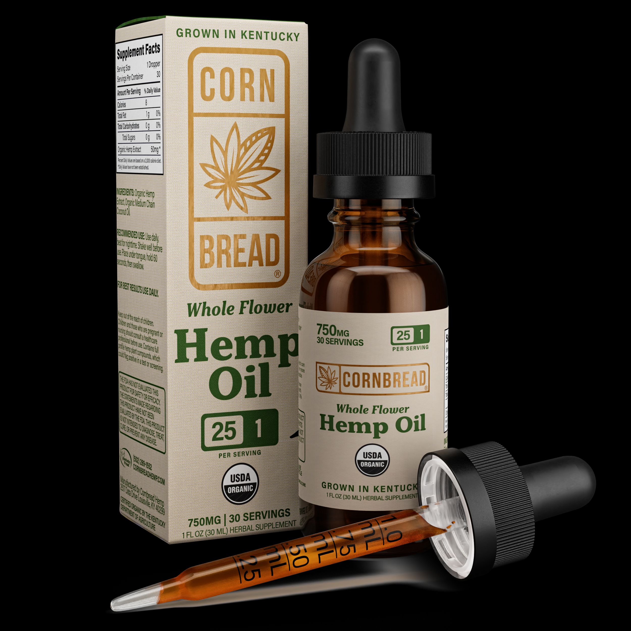 Cornbread Hemp Oil