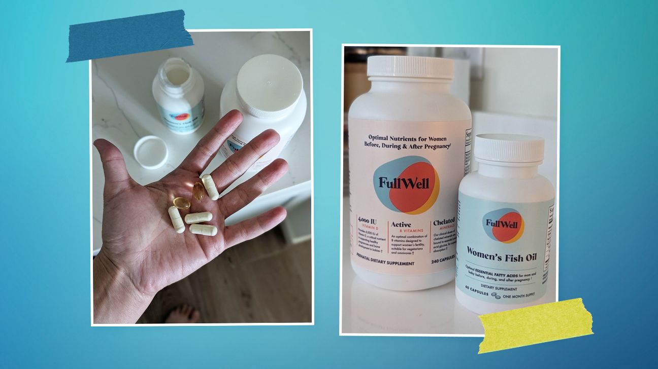 Testerfotos von FullWell Prenatal Multivitamins