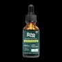 dropper bottle of R&R organic full spectrum CBD tincture