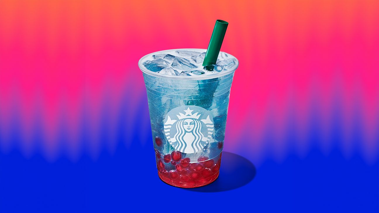Summer Berry Starbucks Refresher