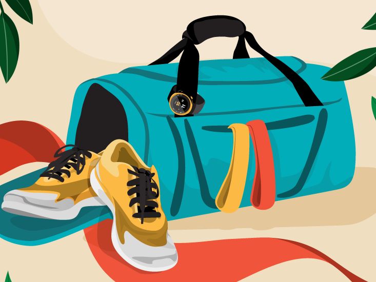 Gym Essentials: What's in My Bag as a Runner and Coach