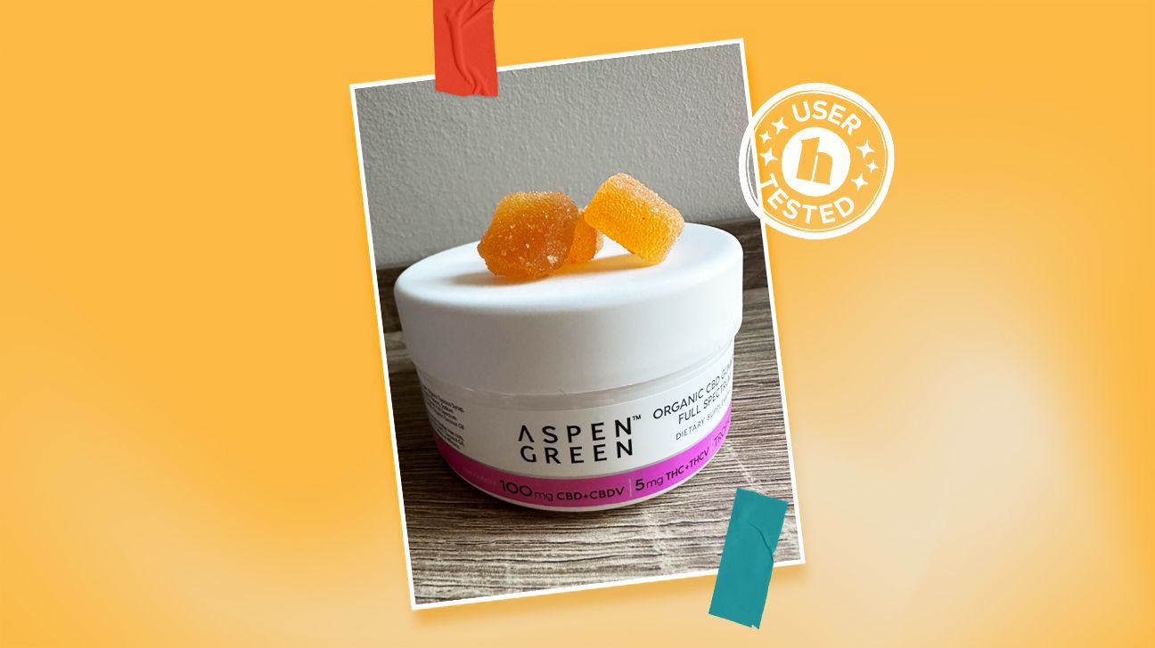 Aspen Green Bliss CBD gummies review image