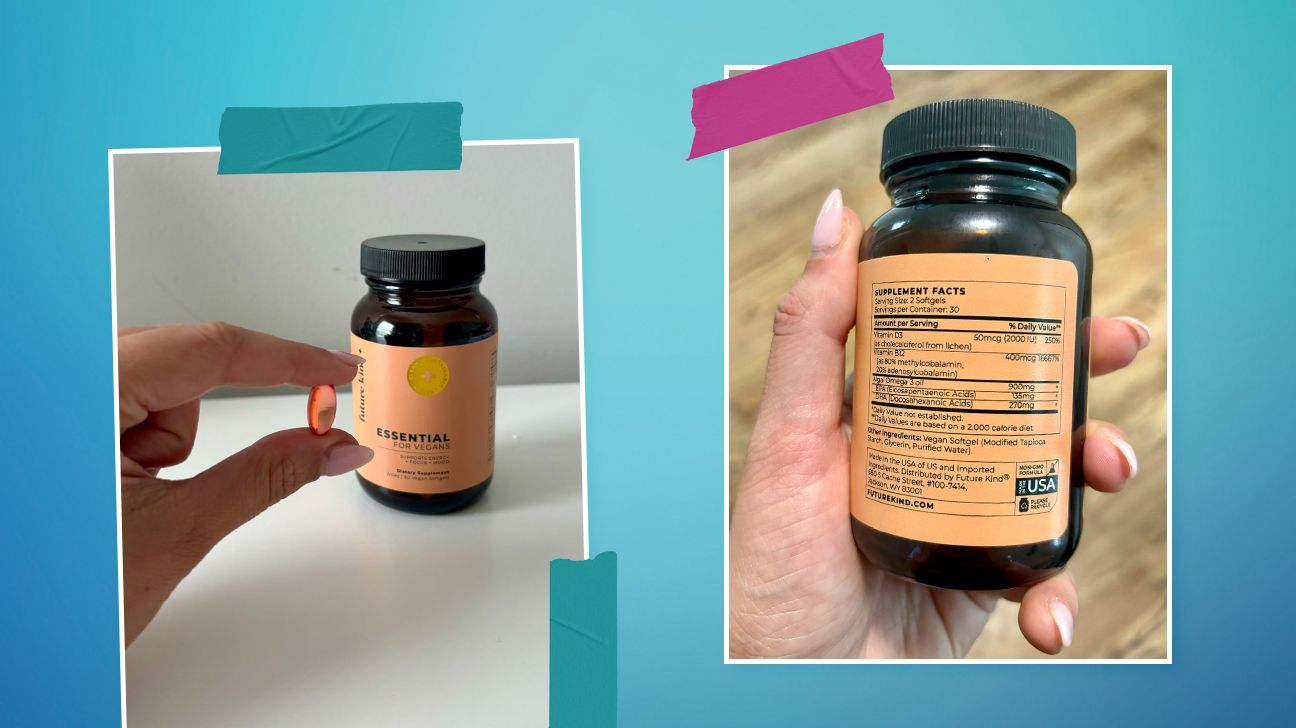 Tester photos of FutureKind Multivitamin