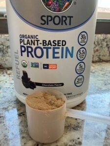 Garden of Life Sport protein powder