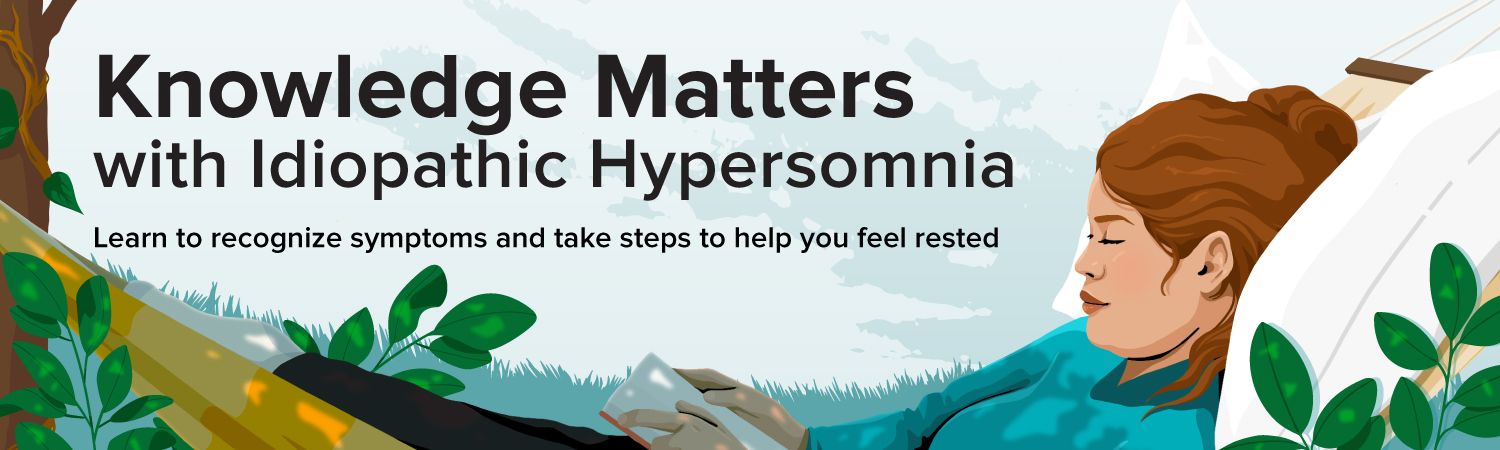 Knowledge Matters with Idiopathic Hypersomnia