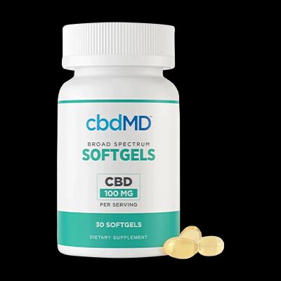 cbmd softgels