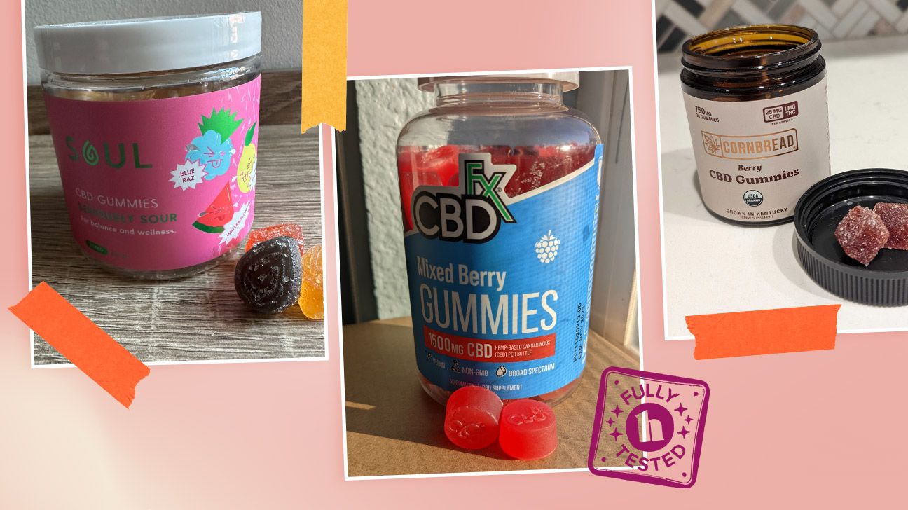 Soul CBD Gummies, CBDfx CBD Gummies e Cornbread Hemp CBD Gummies in fase di test