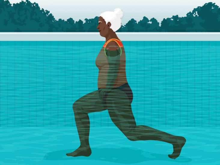Low Impact Water Exercises to Try for Crohn's Disease