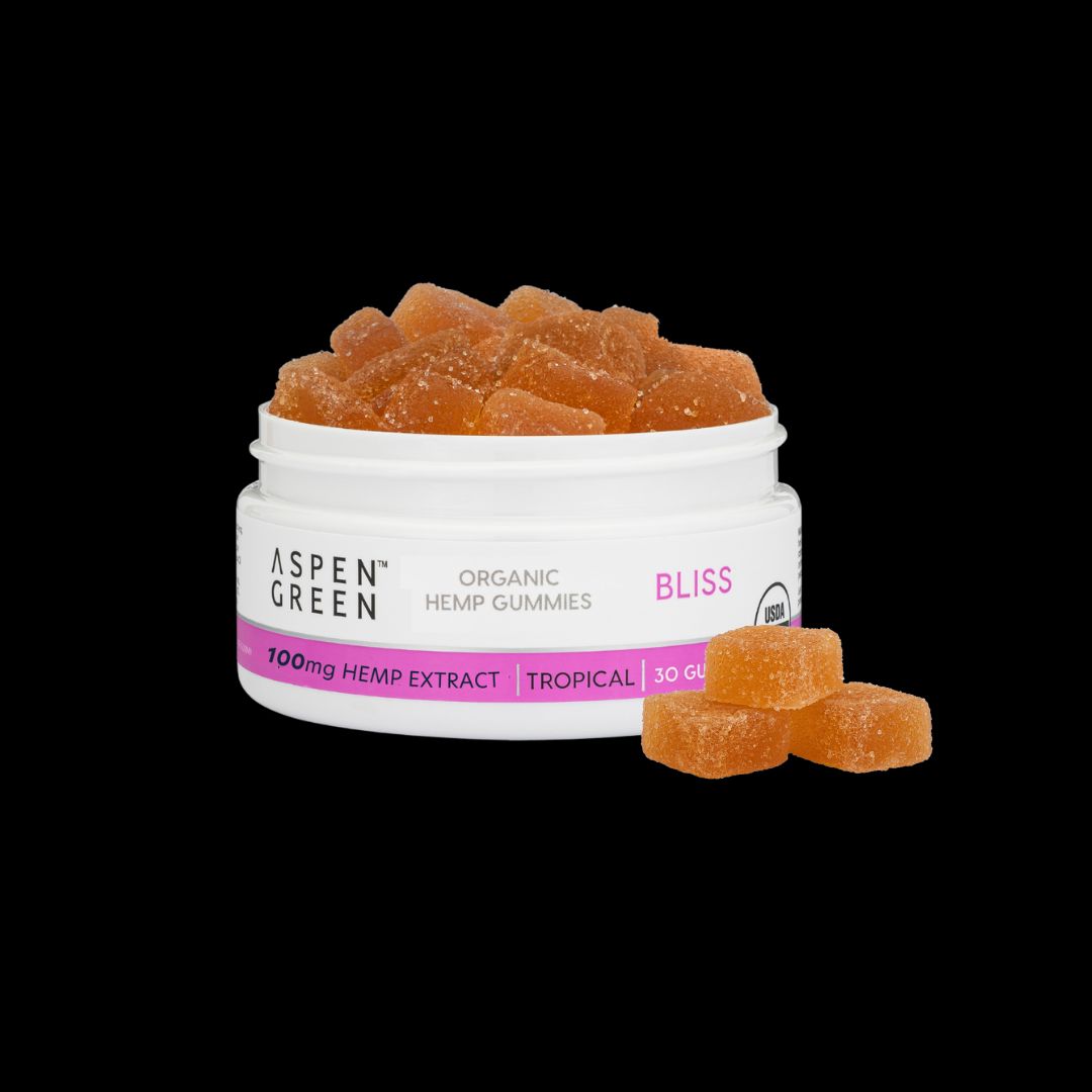 Aspen Green Bliss Hemp Gummies