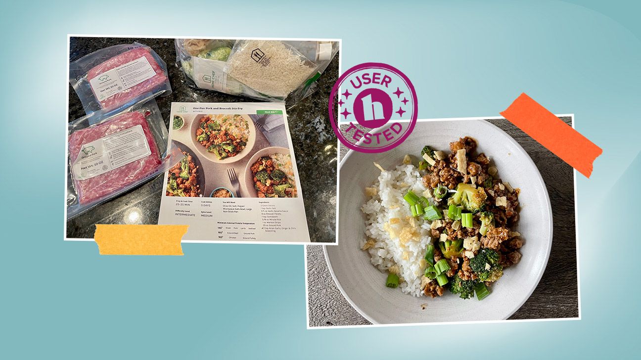 Tester tries home chef meal kit