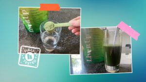 Tester images for Live It Up Greens