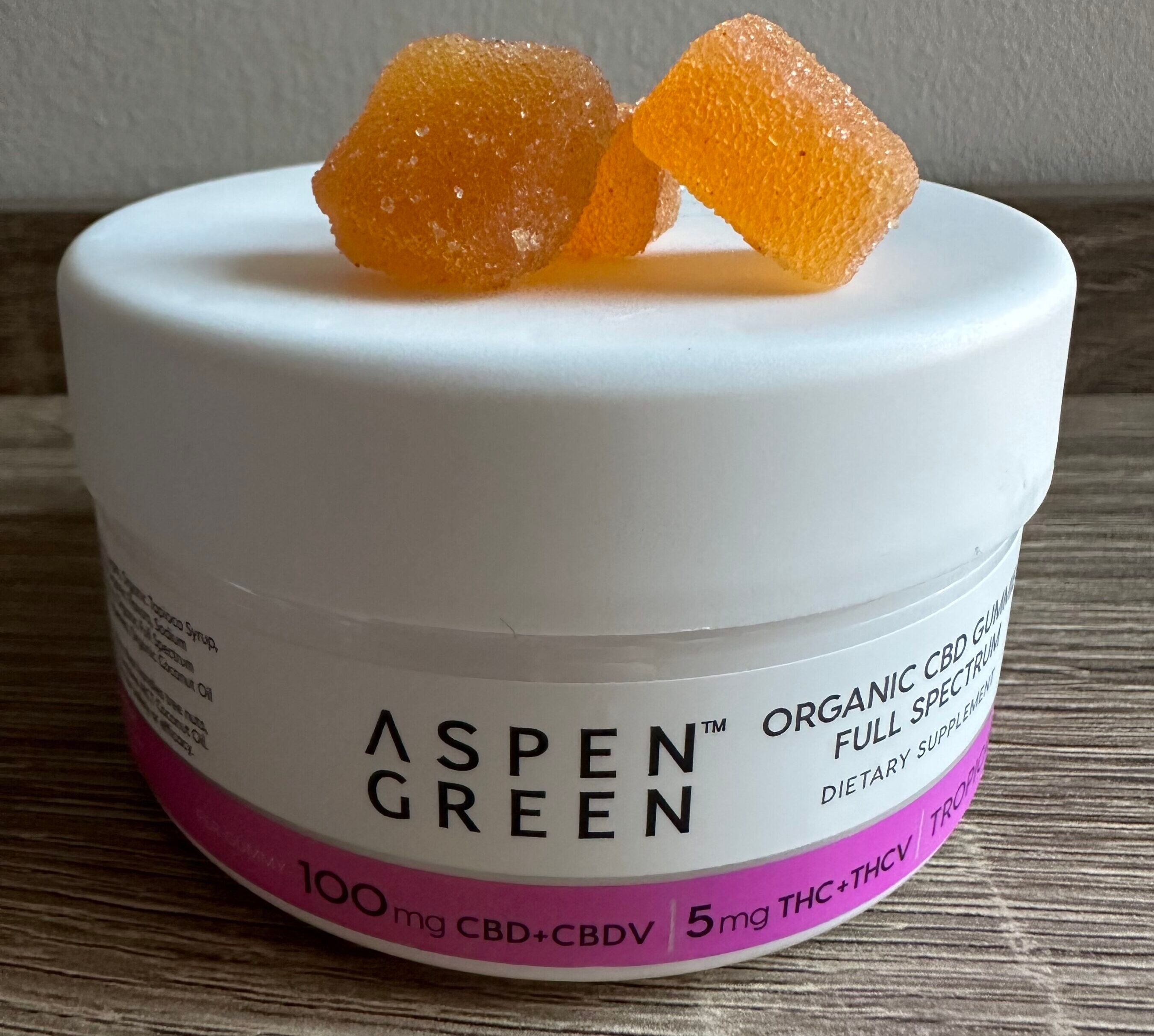 Aspen Green Bliss Gummies tested by Healthline