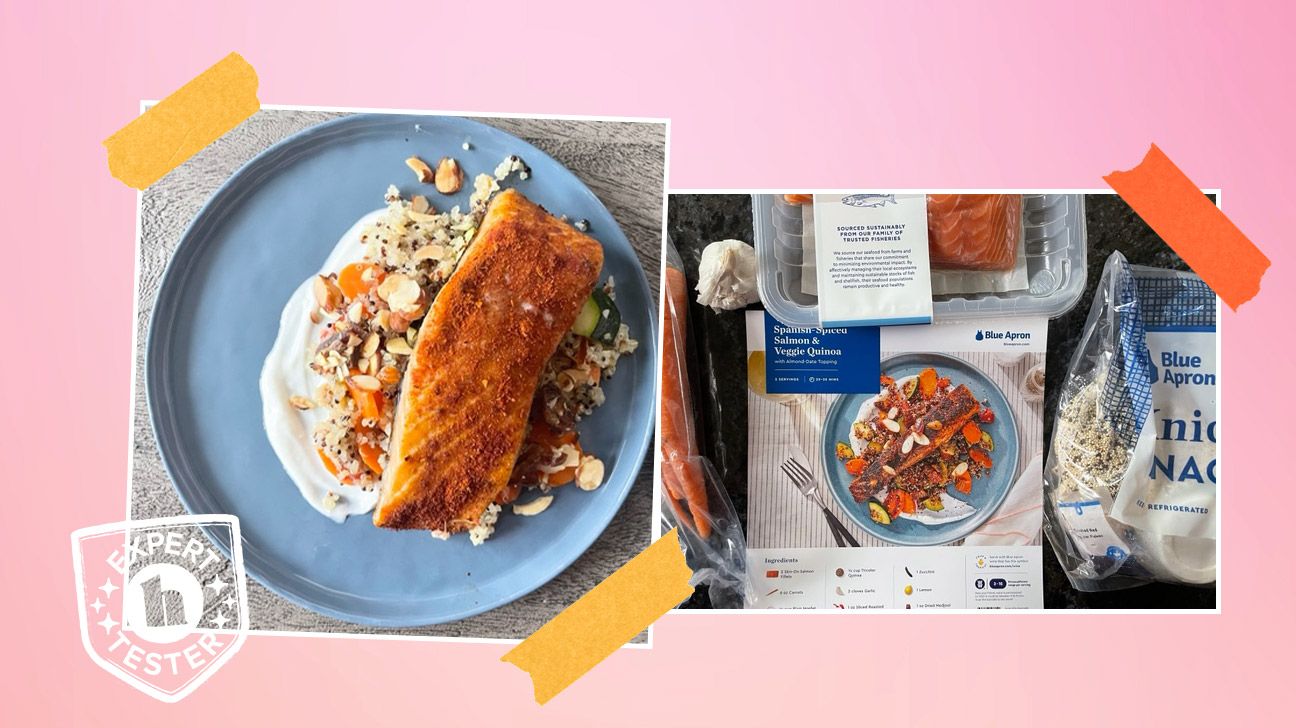 Blue Apron meals