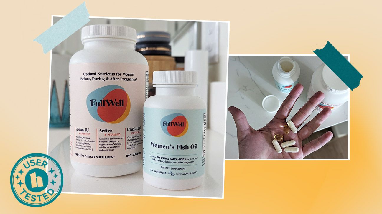 Fullwell prenatal vitamins tested by Healthline editor