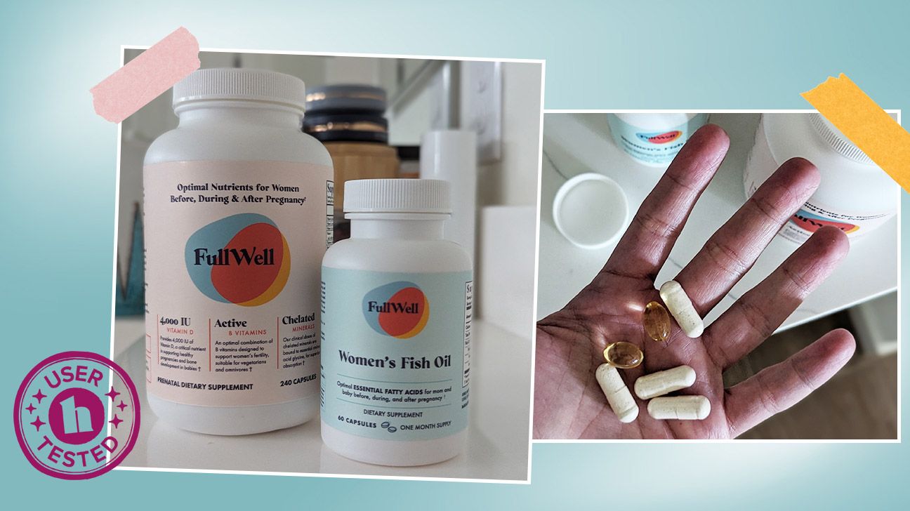 Fullwell prenatal vitamins