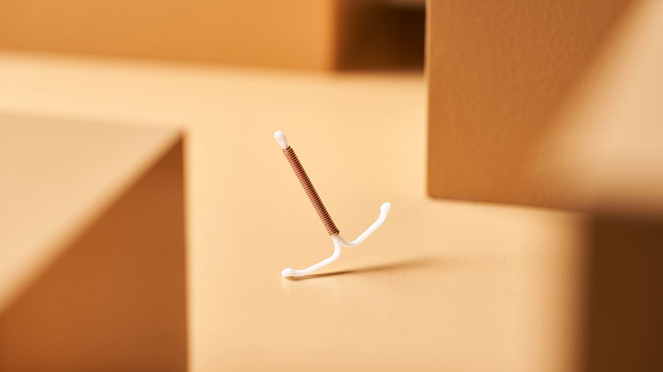 an IUD contraceptive device