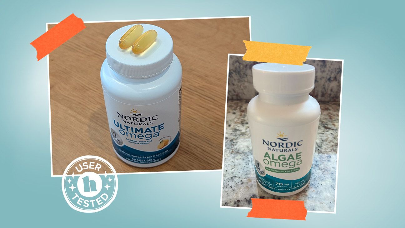 Nordic Naturals omega supplements