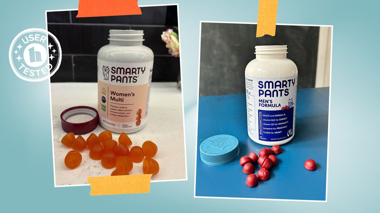 Smartypants men's and women's multivitamin gummies