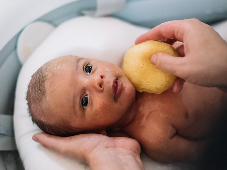 how often does a newborn need a bath