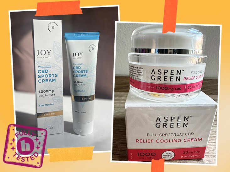 Best CBD Cream for Pain Relief: Our 4 Picks, Tested and Reviewed