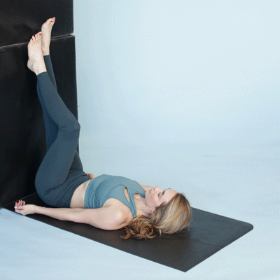 Legs Up the Wall How to Do This Yoga Pose