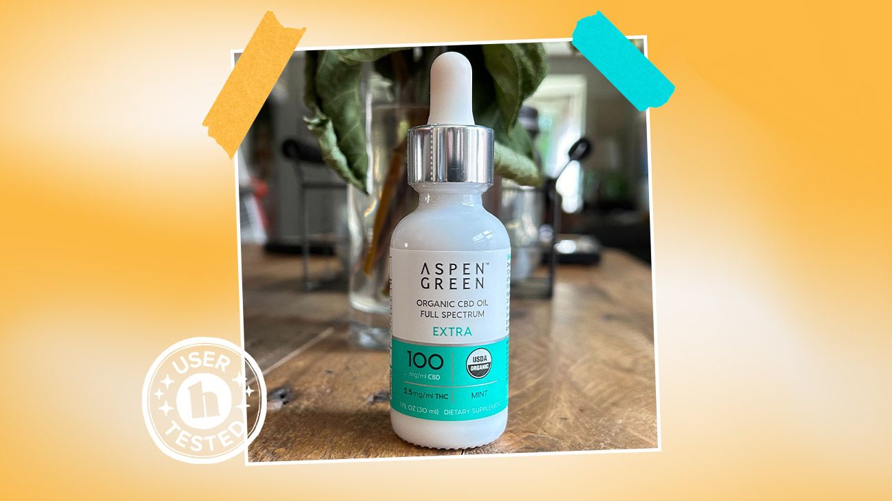 Aspen Green tester photo.
