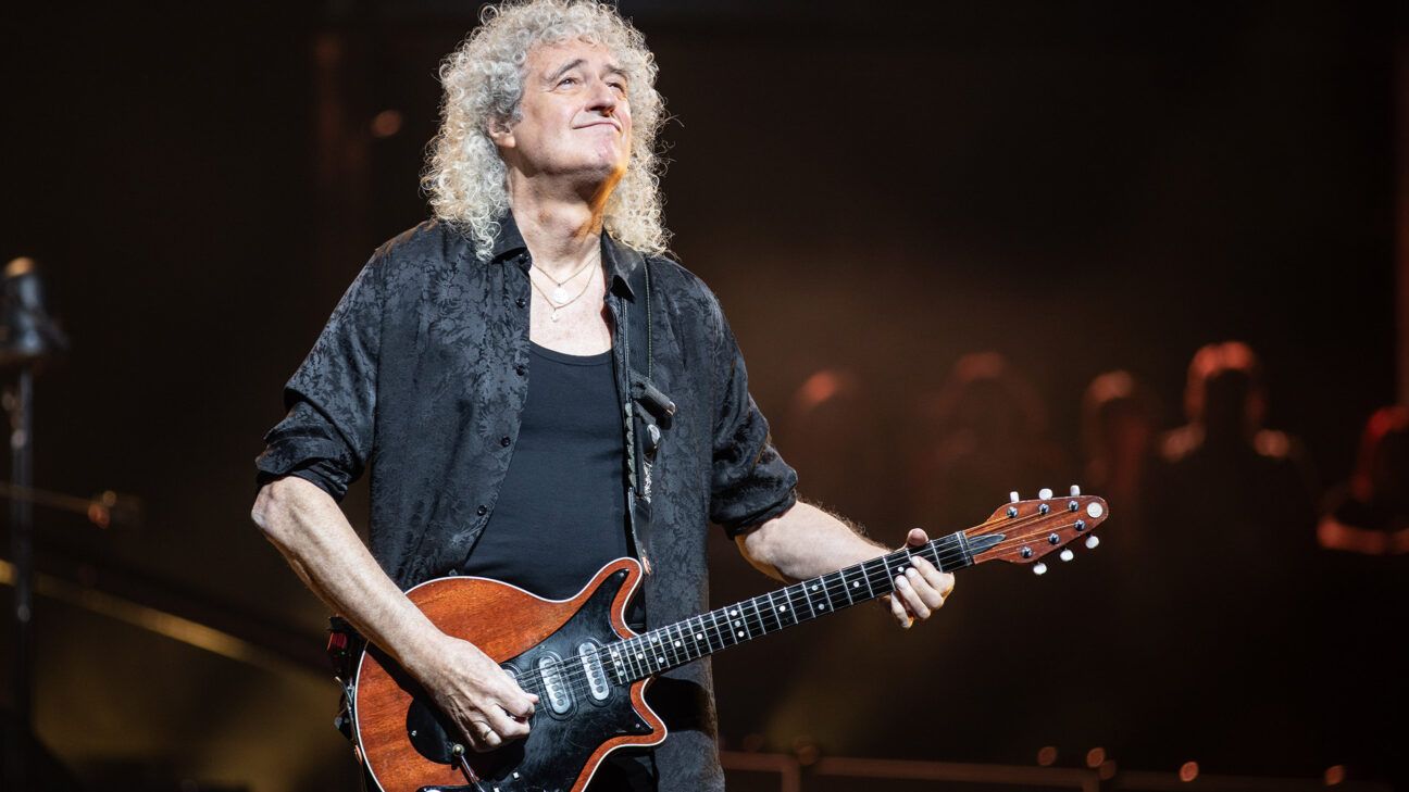 Queen Guitarist Brian May