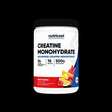 Nutricost Creatine Fruit Punch Flavor