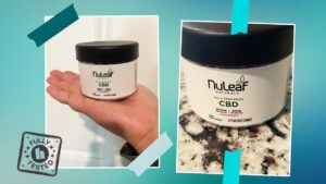 Tester images of NuLeaf Naturals CBD Gummies