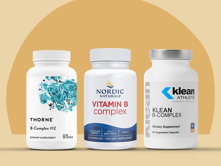 5 Best Vitamin B Complex Supplements, According to Our Dietitians