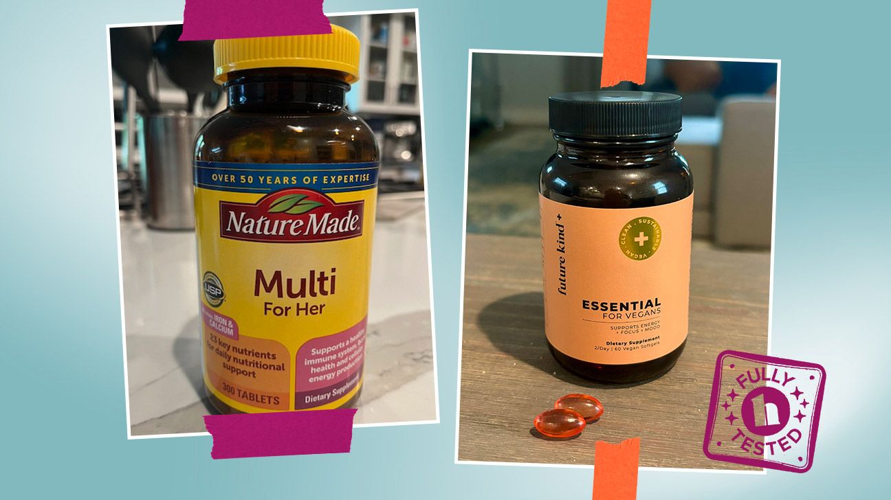 Nature Made and Future Kind, two of the best vitamin brands