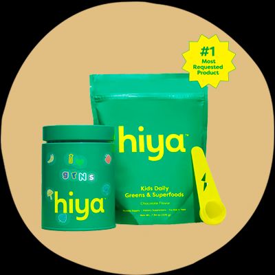 Hiya Kids Daily Supergreens