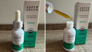 Review photos of Aspen Green's Extra Strength Oil