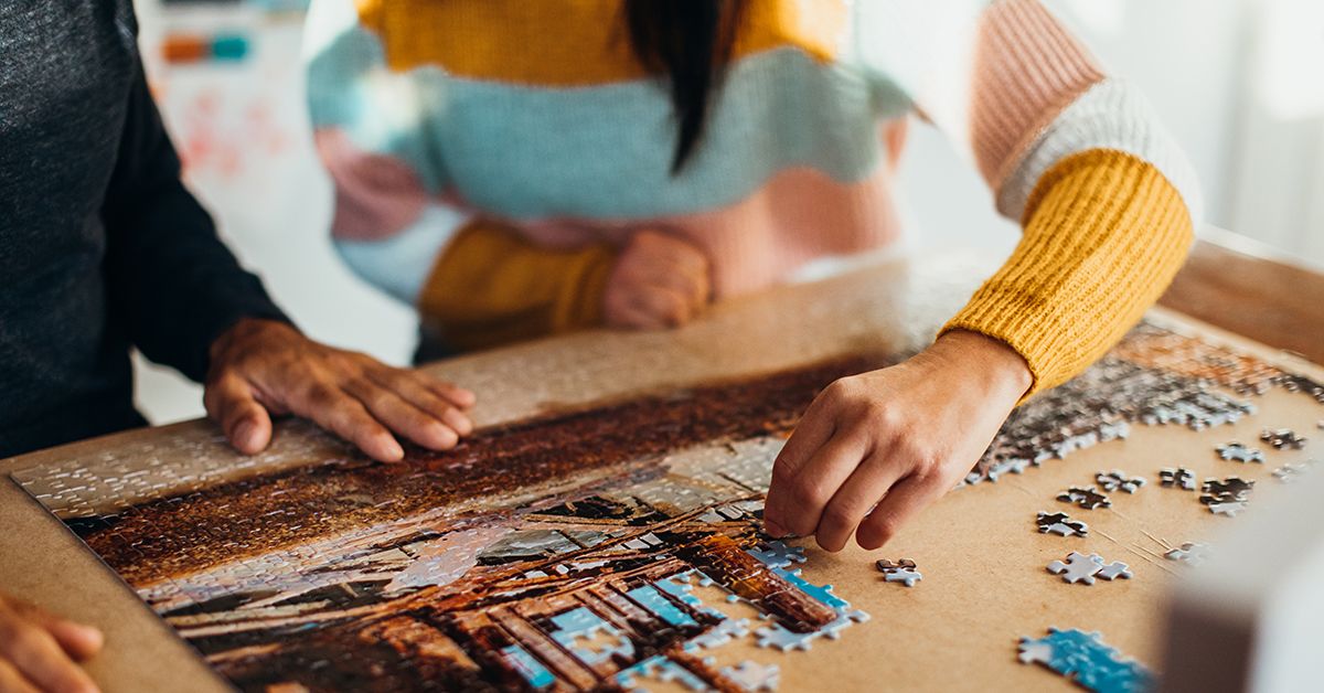 Brain Games for Alzheimer's