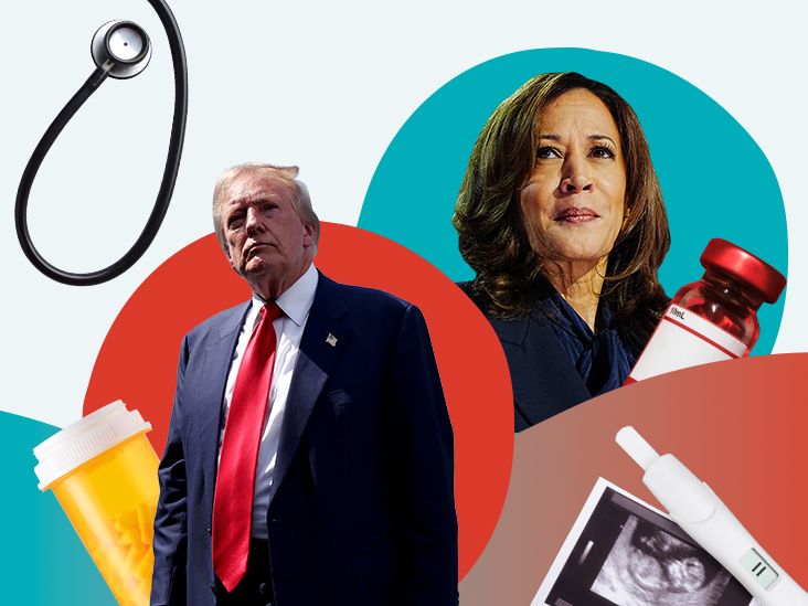 Harris vs. Trump: A Side-by-Side Comparison on 7 Key Health Issues