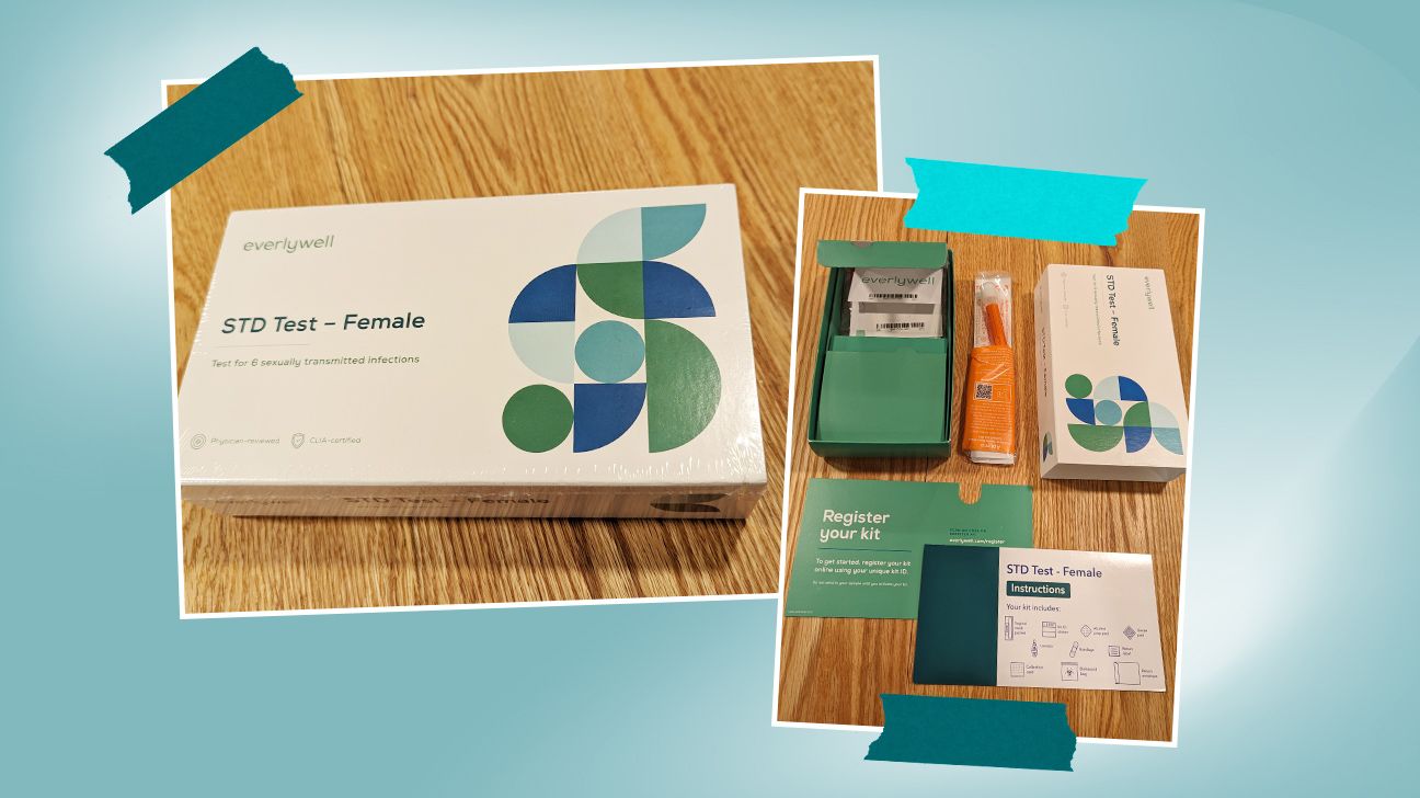 Tester Laramy Applecamp shows us Everlywell experience for std testing