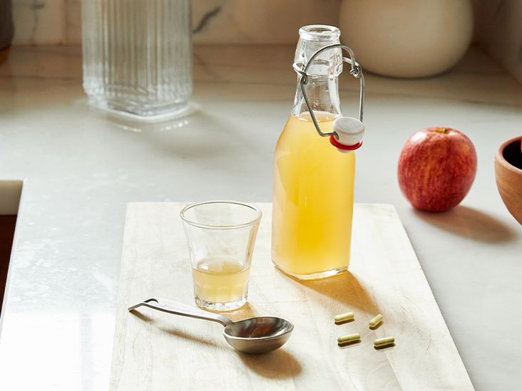 What to Know About Apple Cider Vinegar Pills