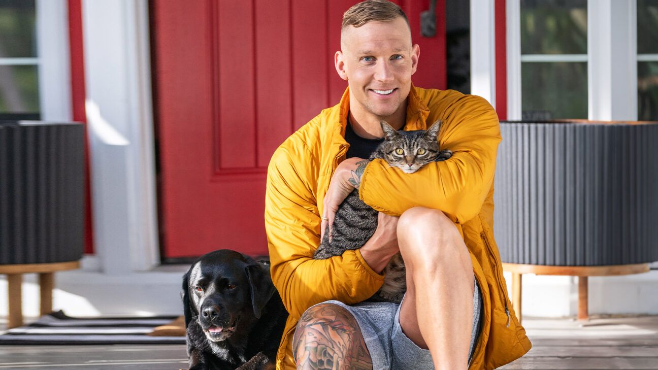 How Olympian Caeleb Dressel’s Cat Rems and Dog Jane Help Him Through ‘Rough Days’ 