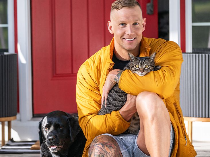 Gold Medalist Caeleb Dressel on How His Pets Boost His Health and Well-Being