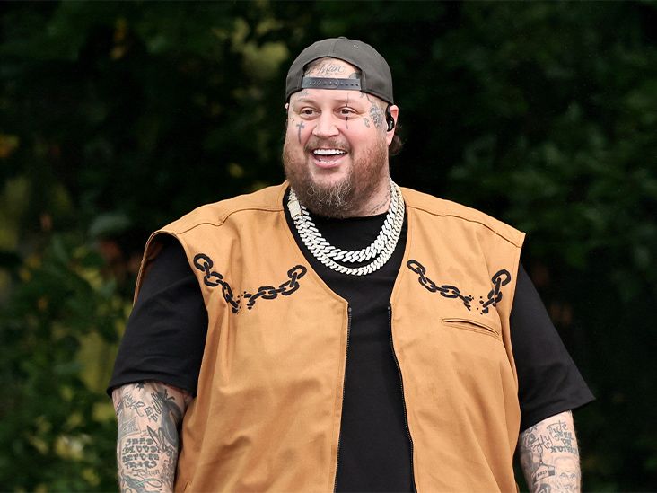 Country Star Jelly Roll Says These 5 Things Helped Him Lose 100 Pounds