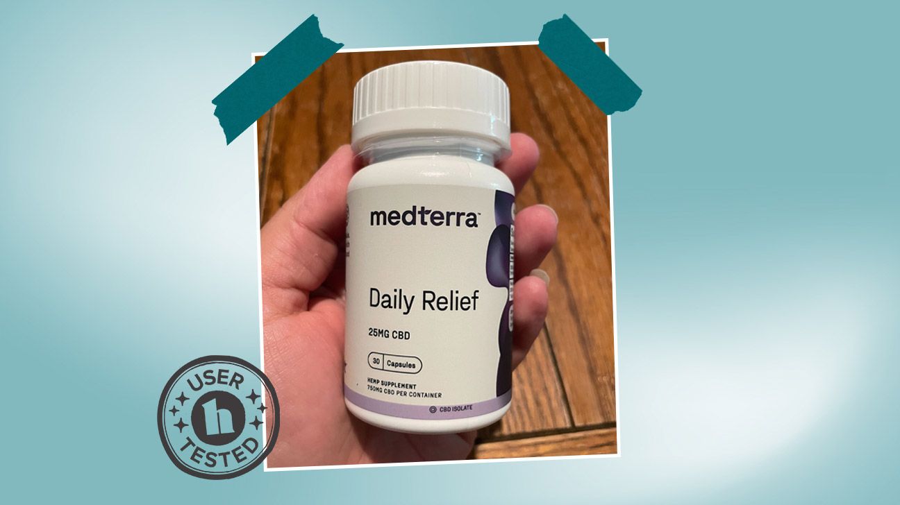 Medterra CBD capsules UGC tester photo
