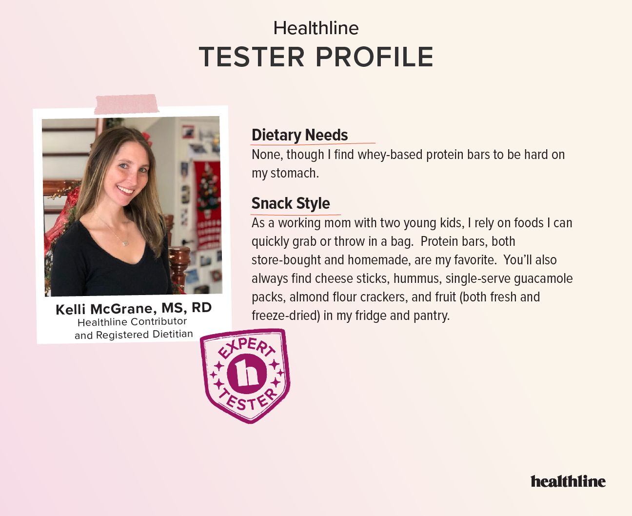 Kelli McGrane, MS, RD