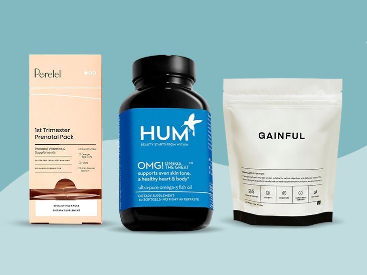 5 Best Personalized Vitamin Subscription Services for 2024, According to Dietitians