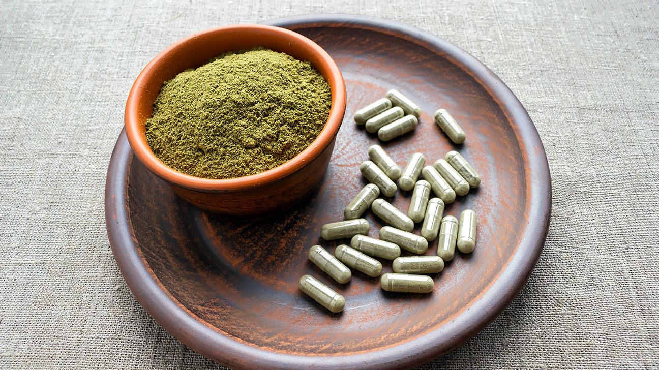 capsules and supplements