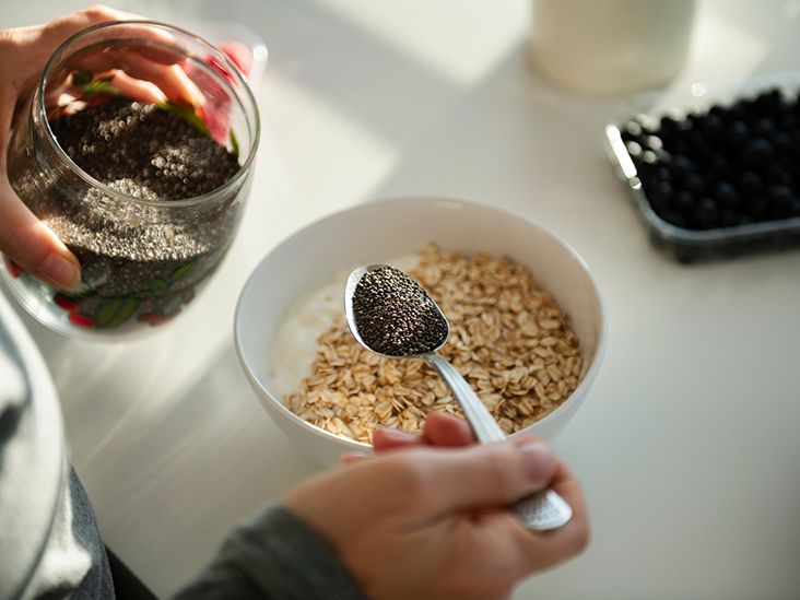 Chia Seeds Nutrition Facts, Benefits, and Downsides