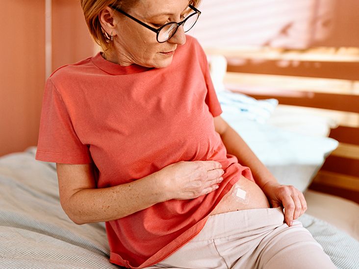 Why a Menopause Patch May Help With Your Symptoms