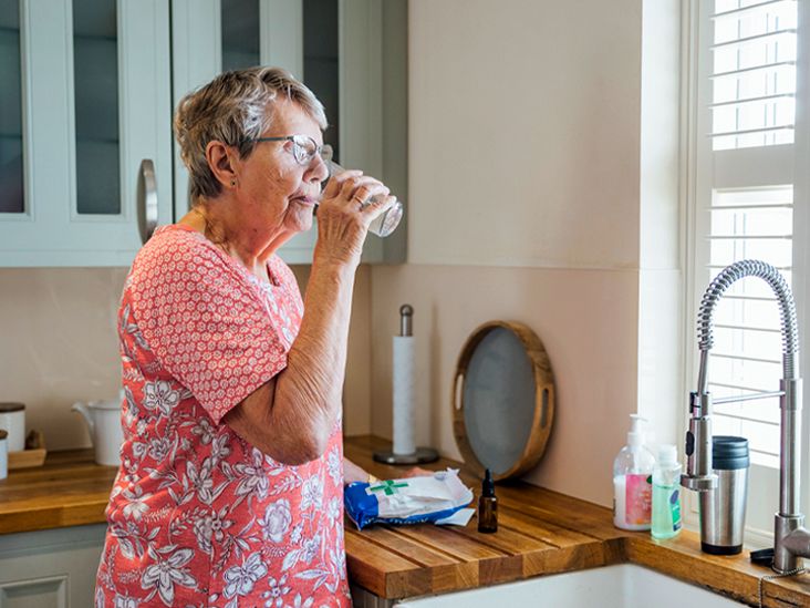 What Causes a Distended Stomach in Older Adults?